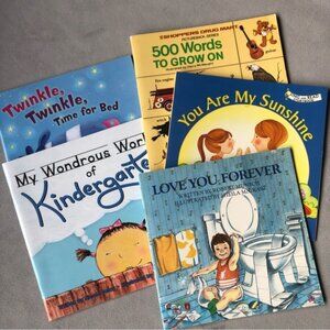 Set of 5 ~ Early Childhood Books ~ PreSchool - Grade 1